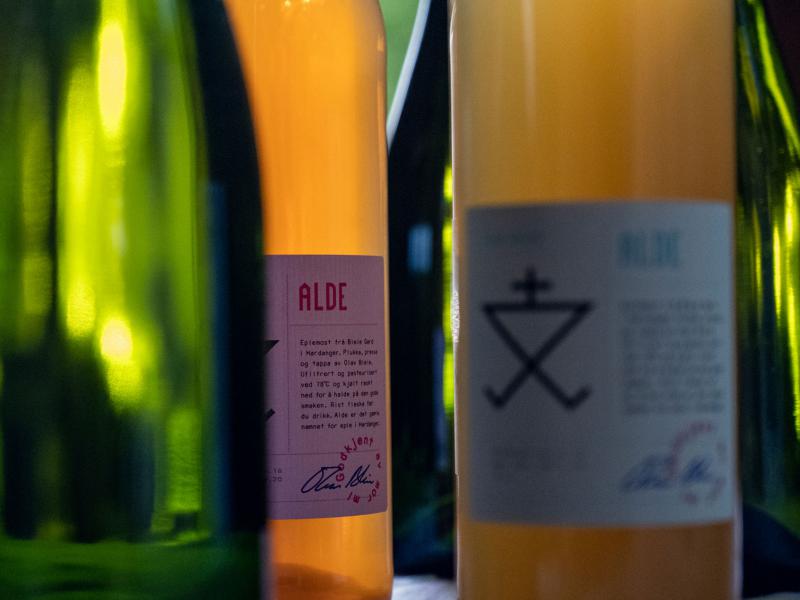 Alde eplemost