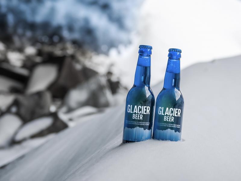 Glacier Beer