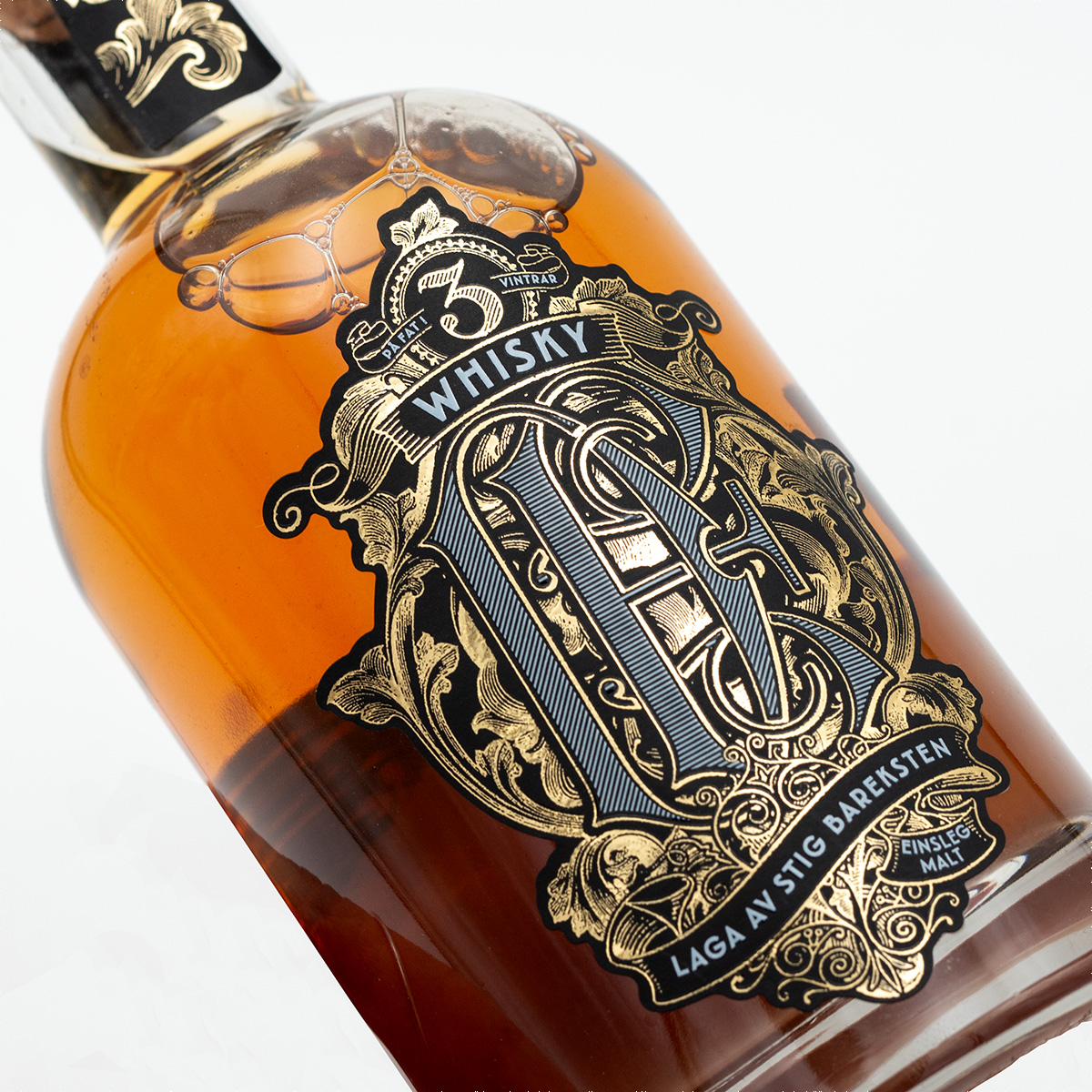 Whisky etikett